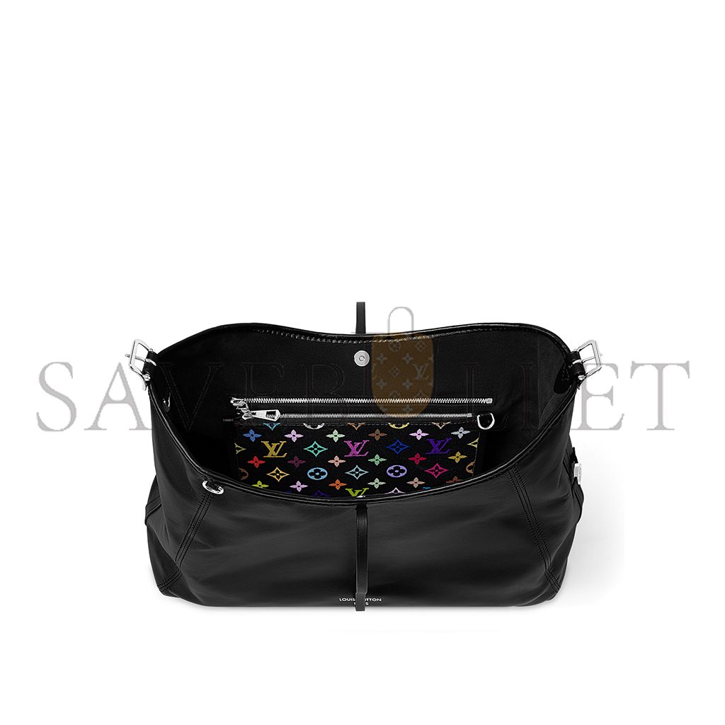 LOUIS VUITTON MURAKAMI LV X TM CARRYALL VIBE MM M13105 (39*30*15cm)